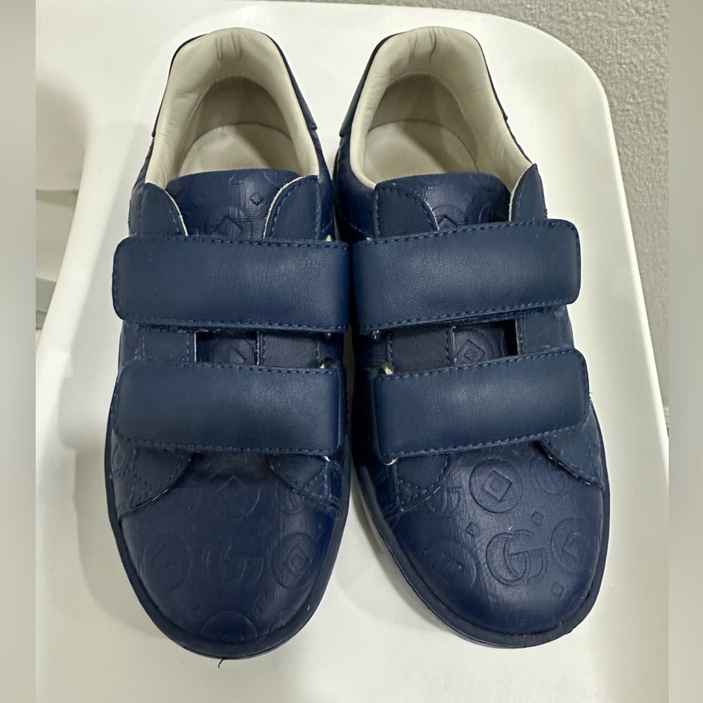 Gucci kids Ace double G sneakers